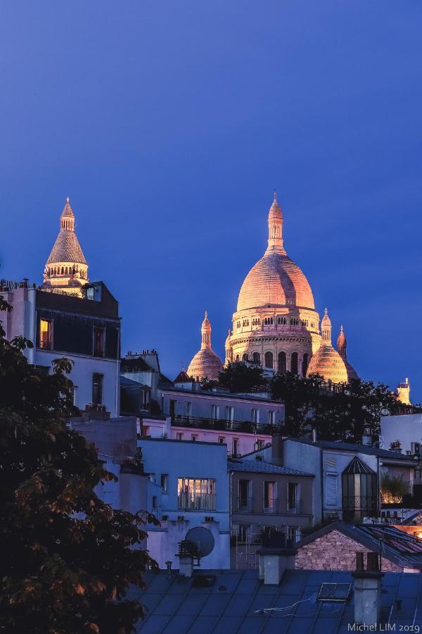 Timhotel Montmartre Párizs Kültér fotó