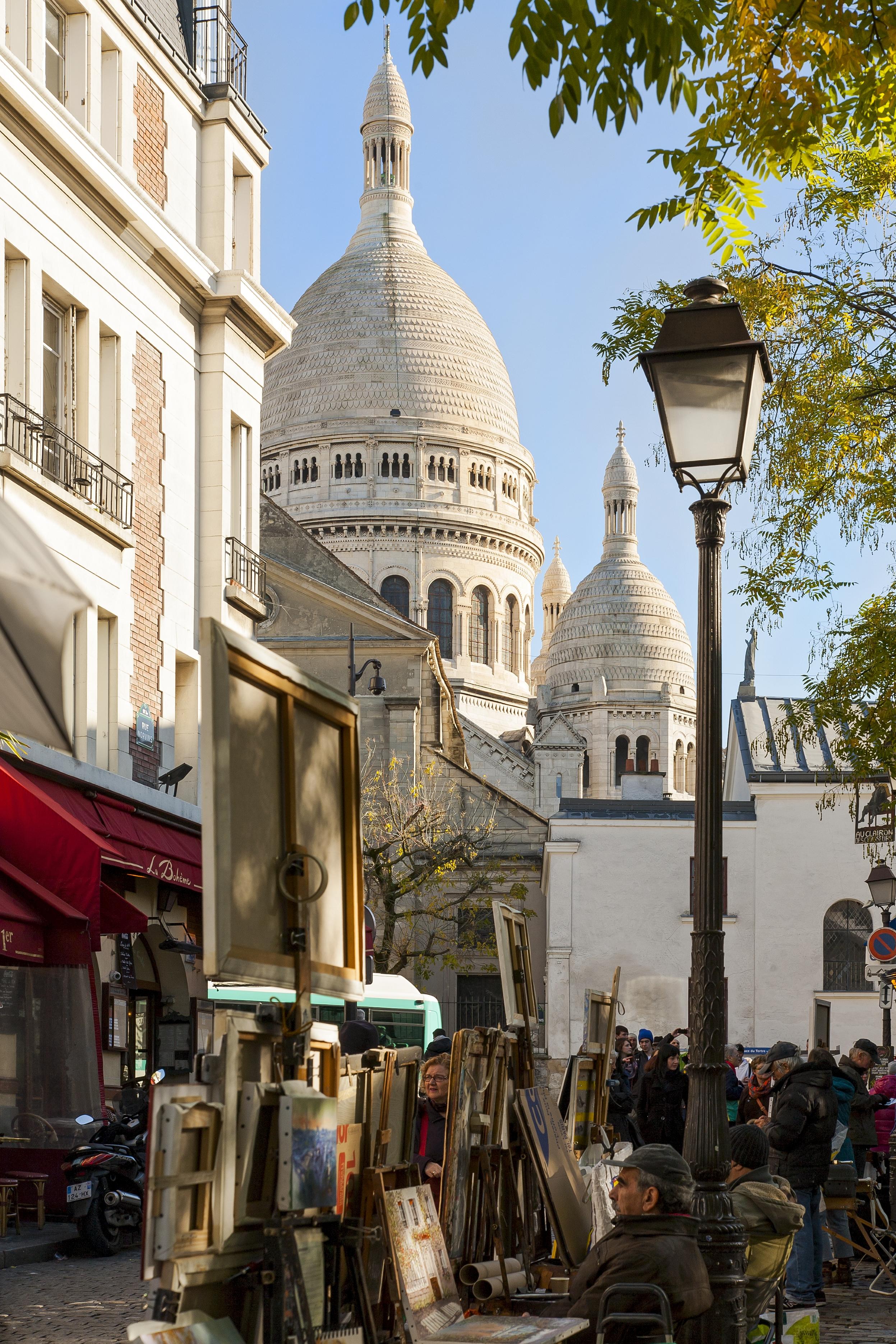 Timhotel Montmartre Párizs Kültér fotó